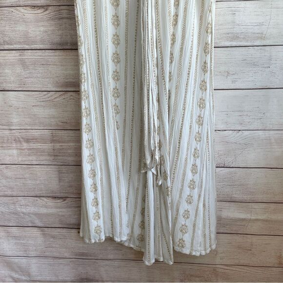 ANTHROPOLOGIE FARM RIO EVERLY WIDE LEG PANTS - Picture 5 of 11